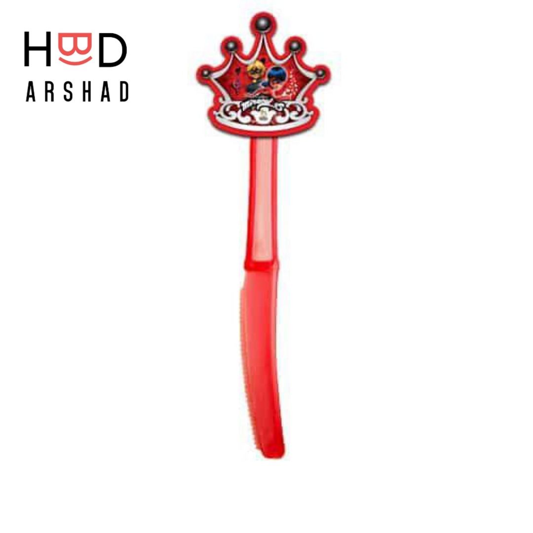 کارد تم دختر کفشدوزکی(بسته 10 عددی)